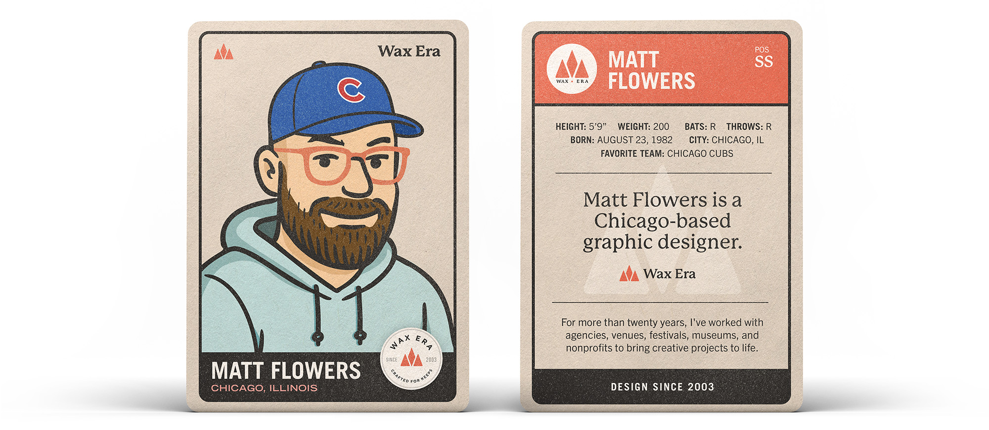 Baseball cards from the junk wax era